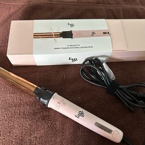 Lange Le Pirouette curling iron